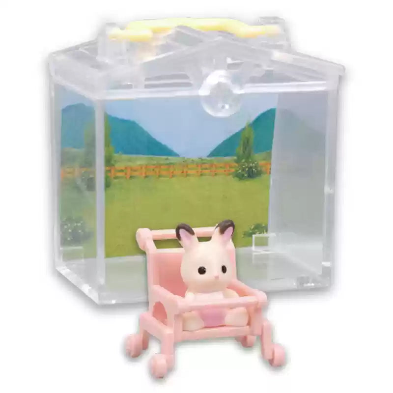 Sylvanian Families - Decorative Baby House and Garden Toy Capsule Blind Box