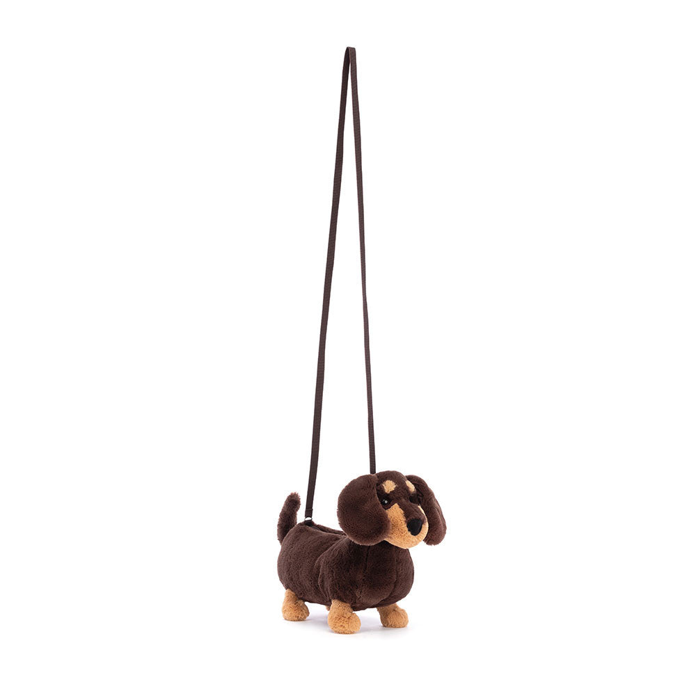 JELLYCAT - Otto Sausage Dog Bag