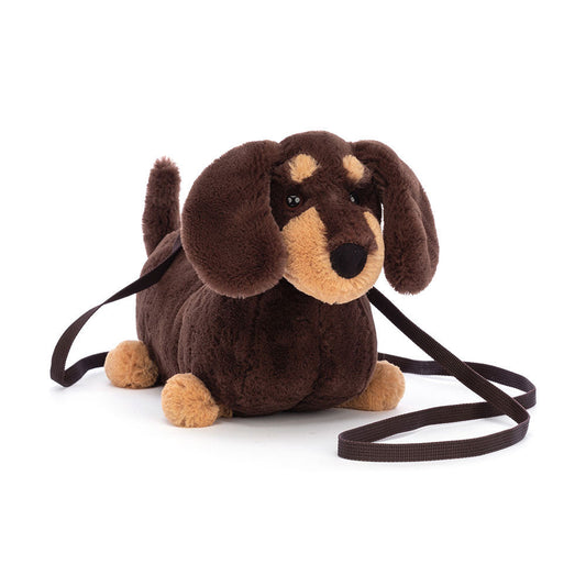 JELLYCAT - Otto Sausage Dog Bag