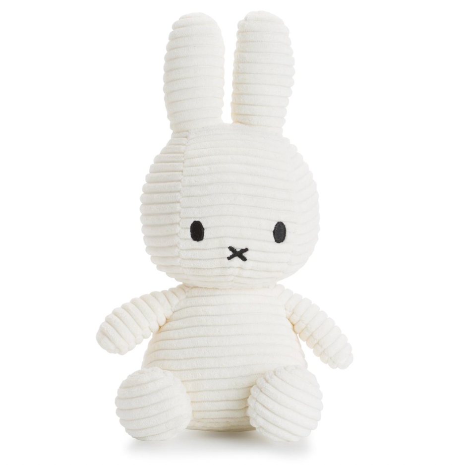 Miffy ECO Corduroy Offwhite - 23 cm