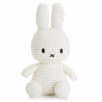 Miffy ECO Corduroy Offwhite - 23 cm