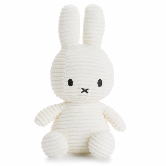 Miffy ECO Corduroy Offwhite - 23 cm
