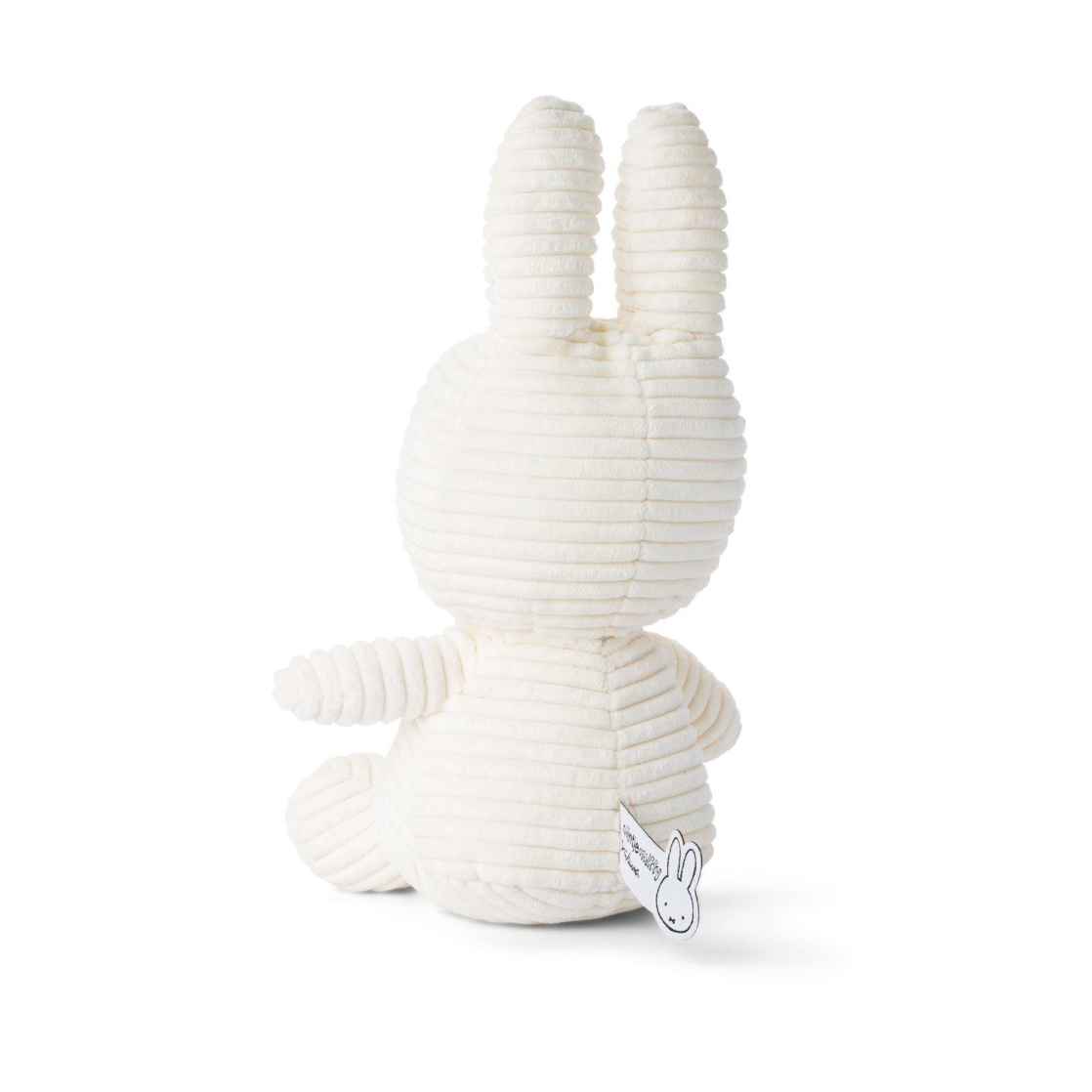 Miffy ECO Corduroy Offwhite - 23 cm