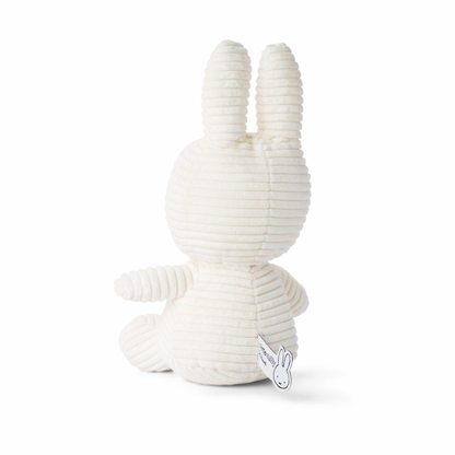Miffy ECO Corduroy Offwhite - 23 cm