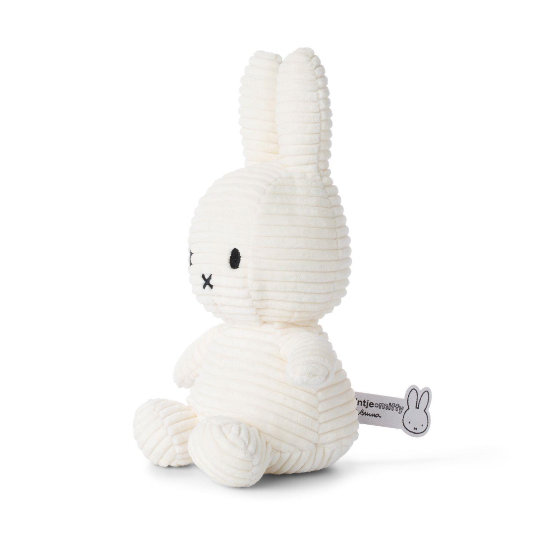 Miffy ECO Corduroy Offwhite - 23 cm