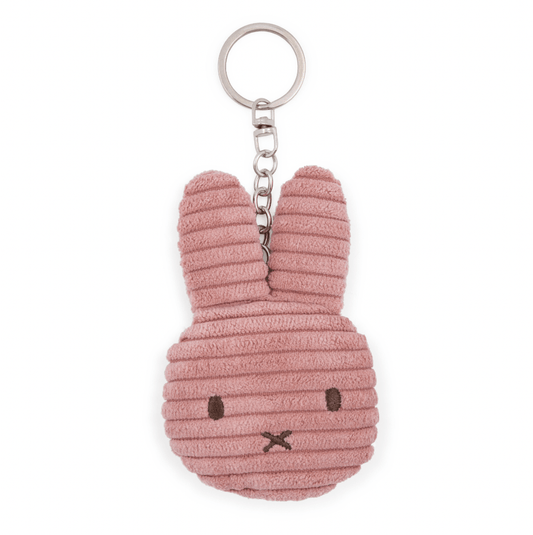 Miffy Flat Keychain ECO Corduroy Corduroy Dust - 10 cm
