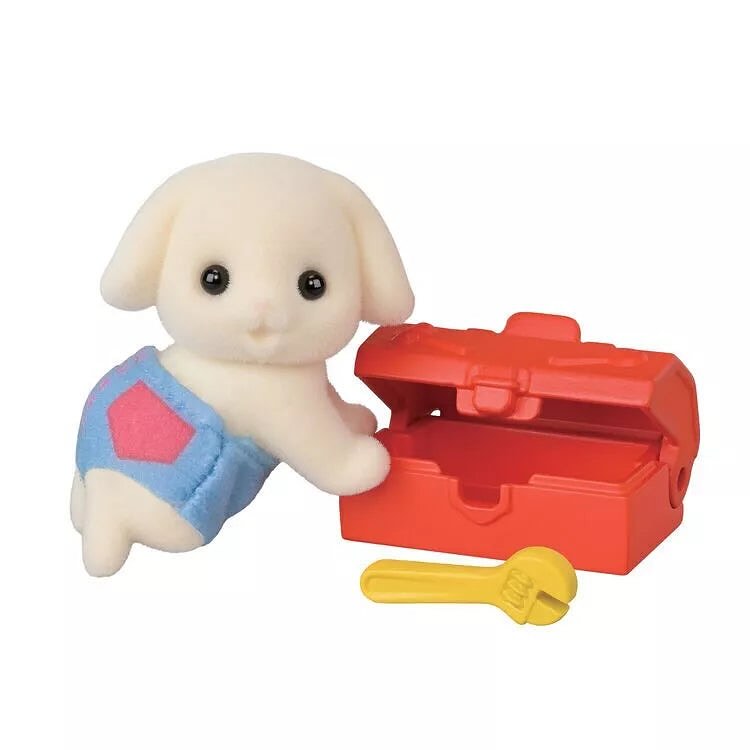 Sylvanian Families - Construction Baby Series Mystery Bag