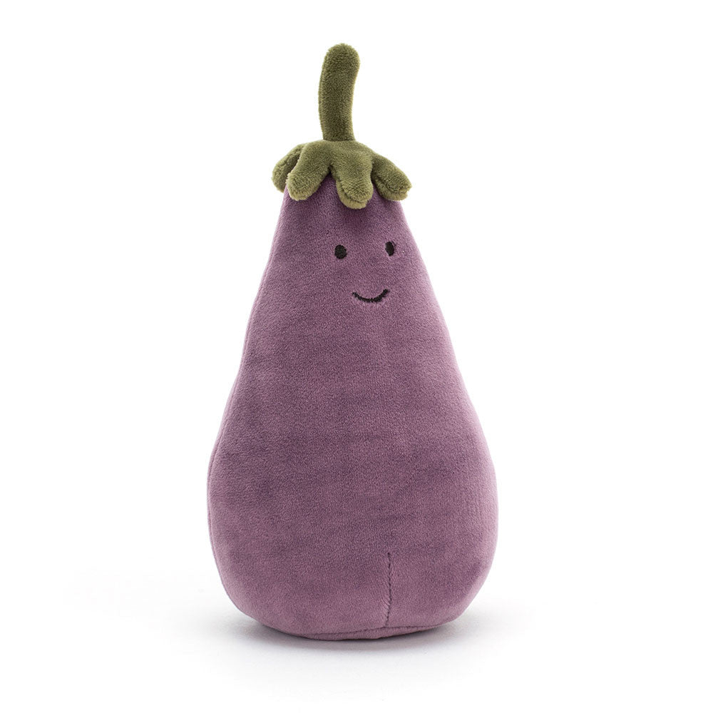 JELLYCAT - Vivacious Vegetable Aubergine Small