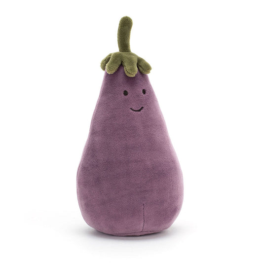 JELLYCAT - Vivacious Vegetable Aubergine Small