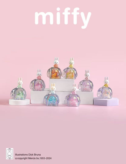 Miffy Crystal Elephants Blind Box Series