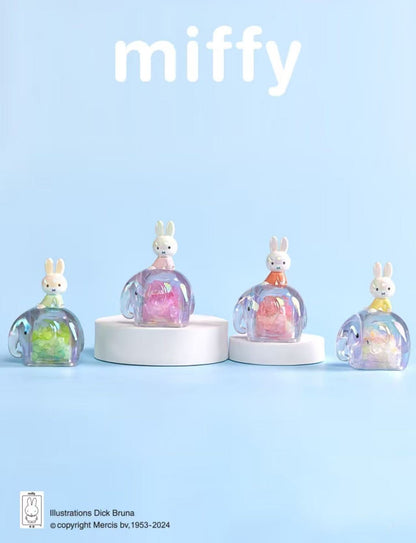Miffy Crystal Elephants Blind Box Series