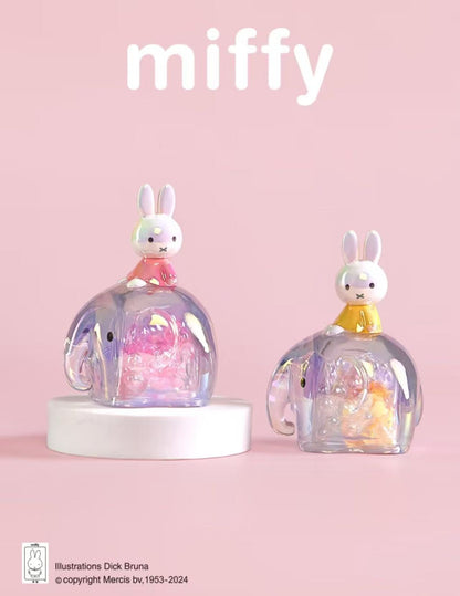 Miffy Crystal Elephants Blind Box Series