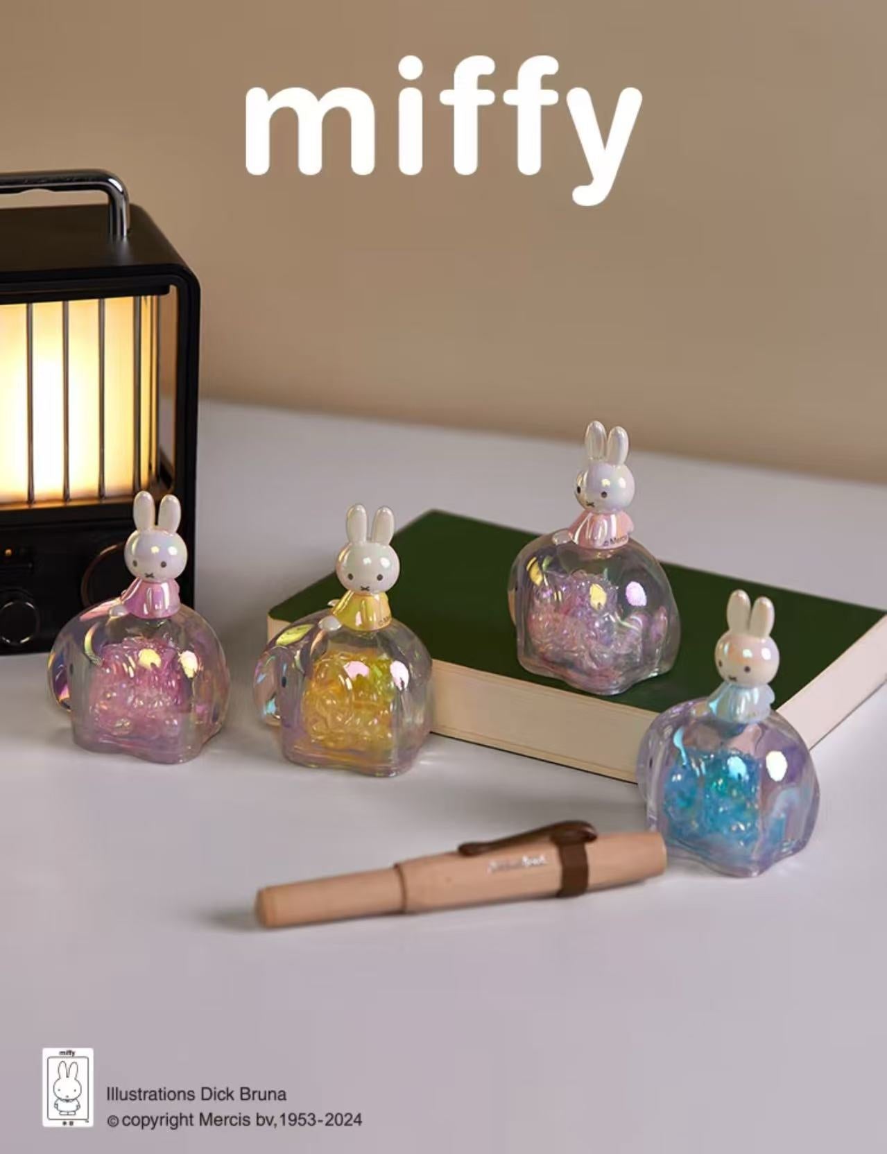 Miffy Crystal Elephants Blind Box Series