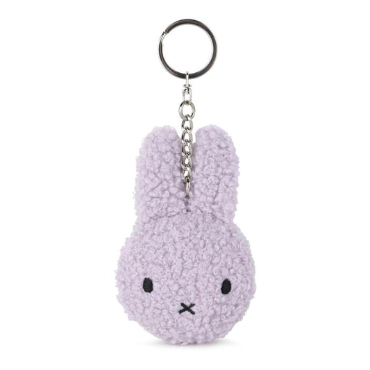 Miffy Flat Keychain ECO Tiny Teddy Lavender - 10 cm
