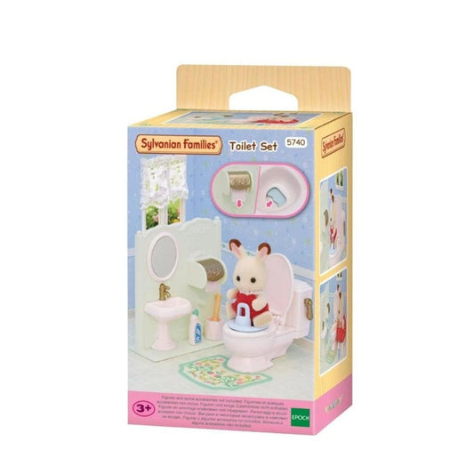 Sylvanian Families - Toilet Set