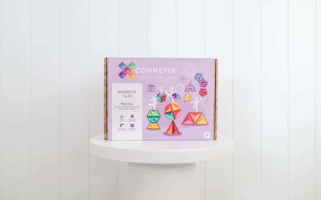 CONNETIX - Pastel Shape Expansion Pack 48 pc
