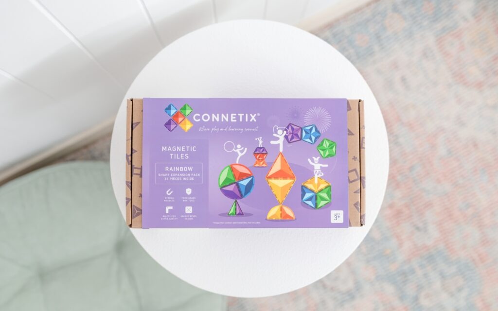 CONNETIX - Rainbow Shape Expansion Pack 36 pc