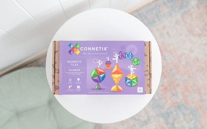 CONNETIX - Rainbow Shape Expansion Pack 36 pc