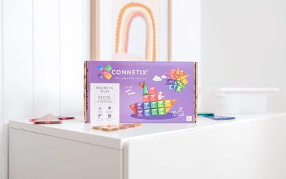 CONNETIX - Pastel Starter Pack 64 pc