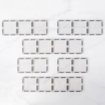 CONNETIX - Clear Rectangle Pack 12 pc