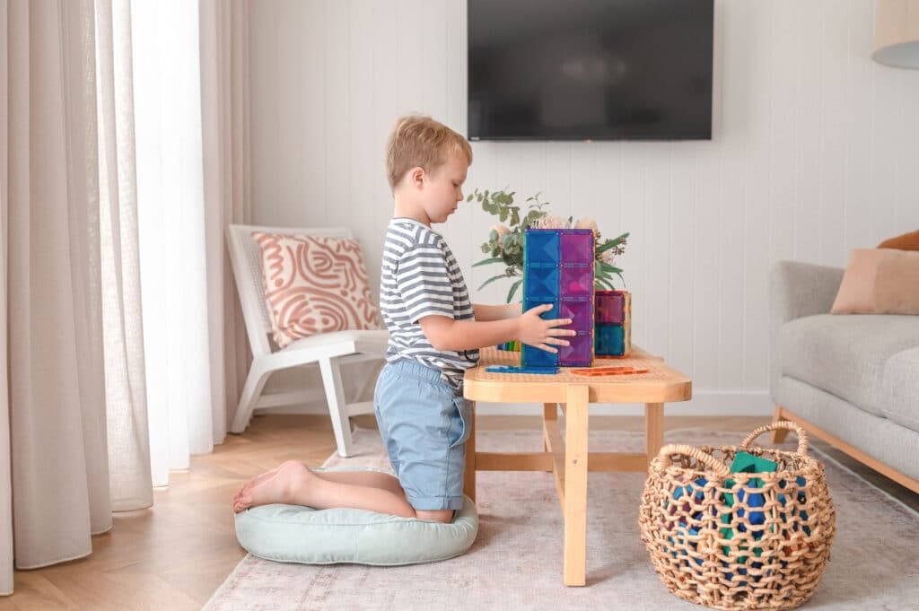 CONNETIX - Rainbow Rectangle Pack 18 pc