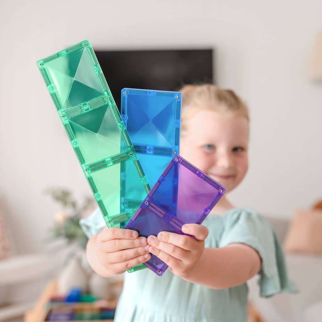 CONNETIX - Rainbow Rectangle Pack 18 pc