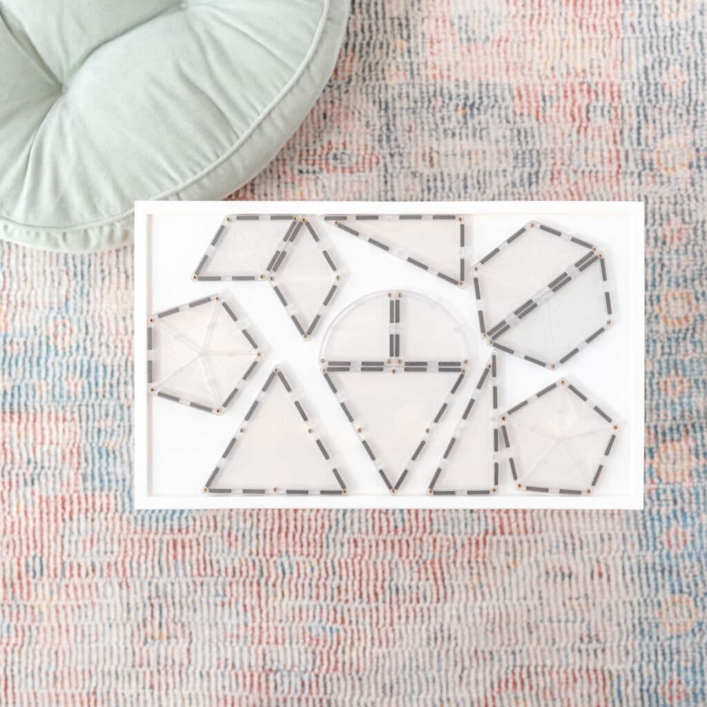 CONNETIX - Clear Shape Expansion Pack 24 pc