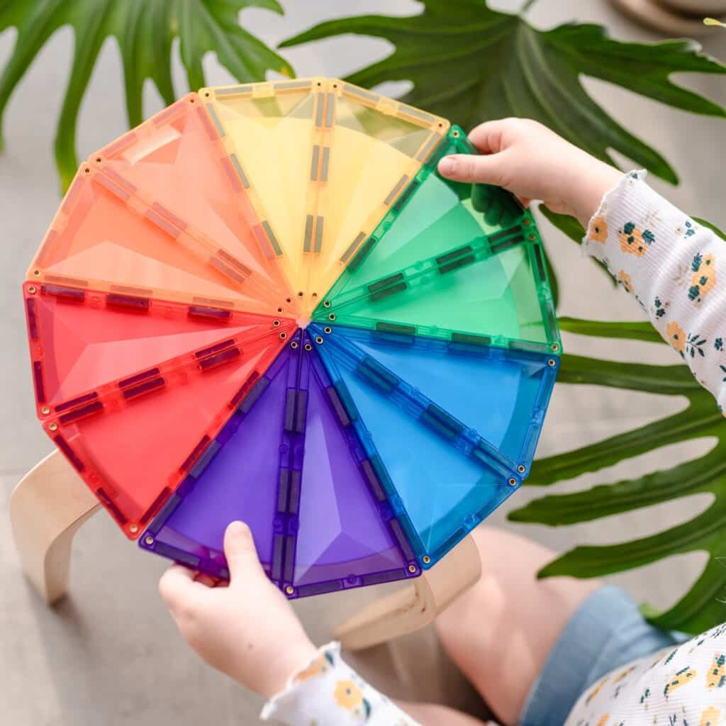 CONNETIX - Rainbow Geometry Pack 30 pc