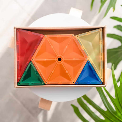 CONNETIX - Rainbow Geometry Pack 30 pc