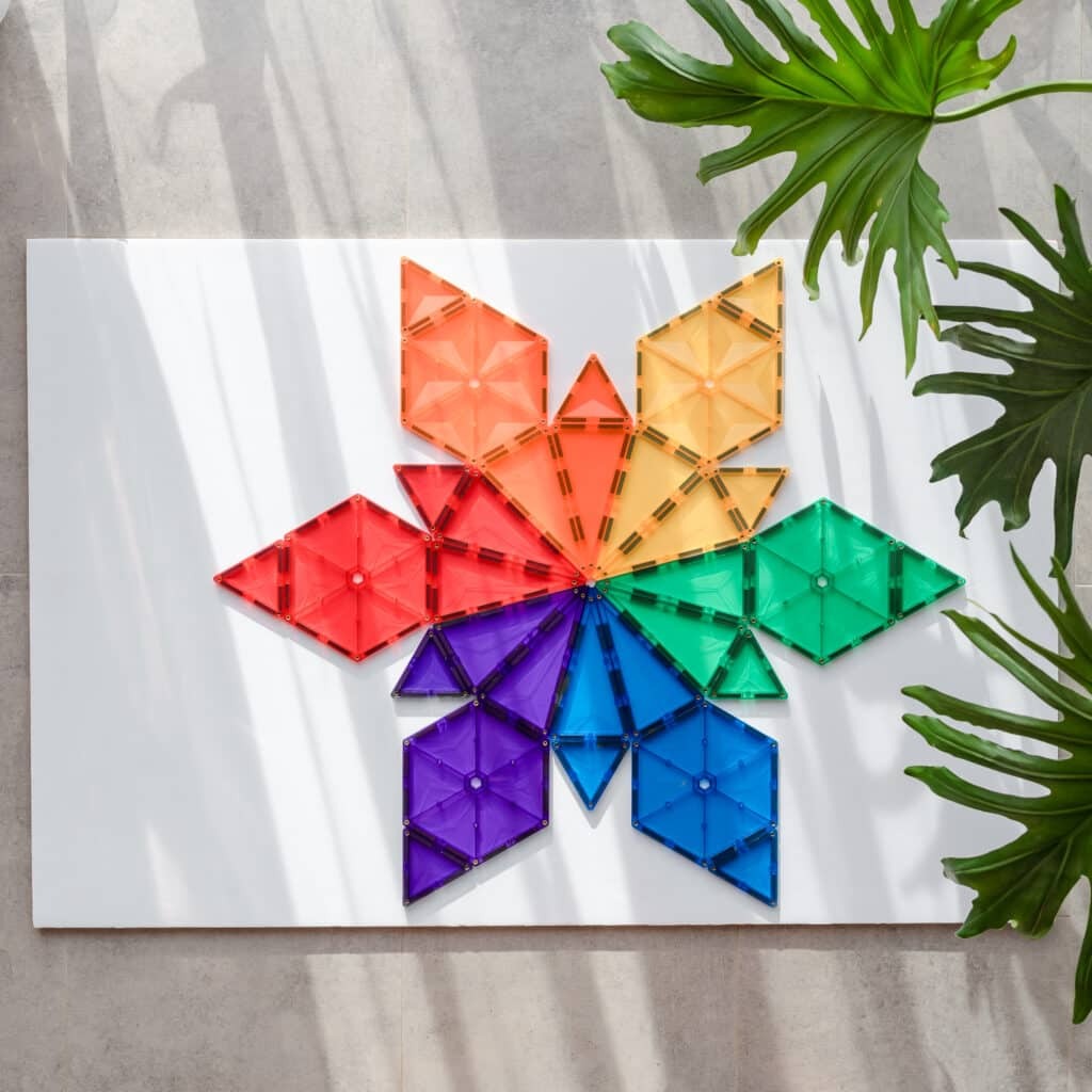 CONNETIX - Rainbow Geometry Pack 30 pc
