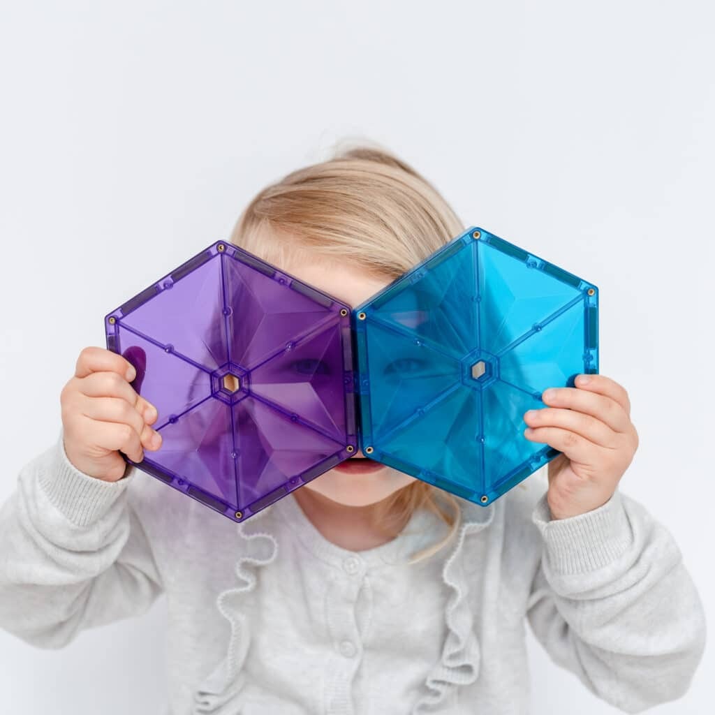 CONNETIX - Rainbow Geometry Pack 30 pc