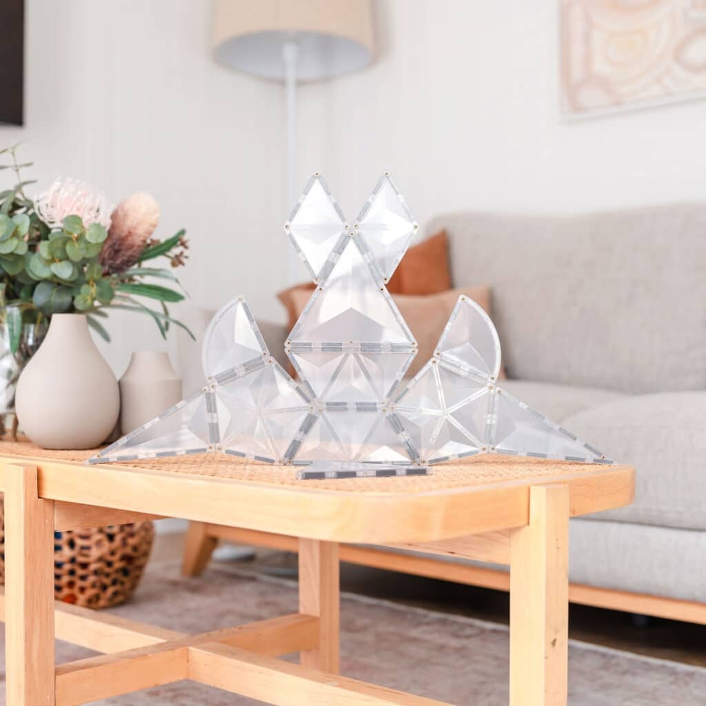 CONNETIX - Clear Shape Expansion Pack 24 pc