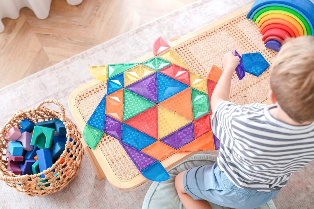 CONNETIX - Rainbow Shape Expansion Pack 36 pc