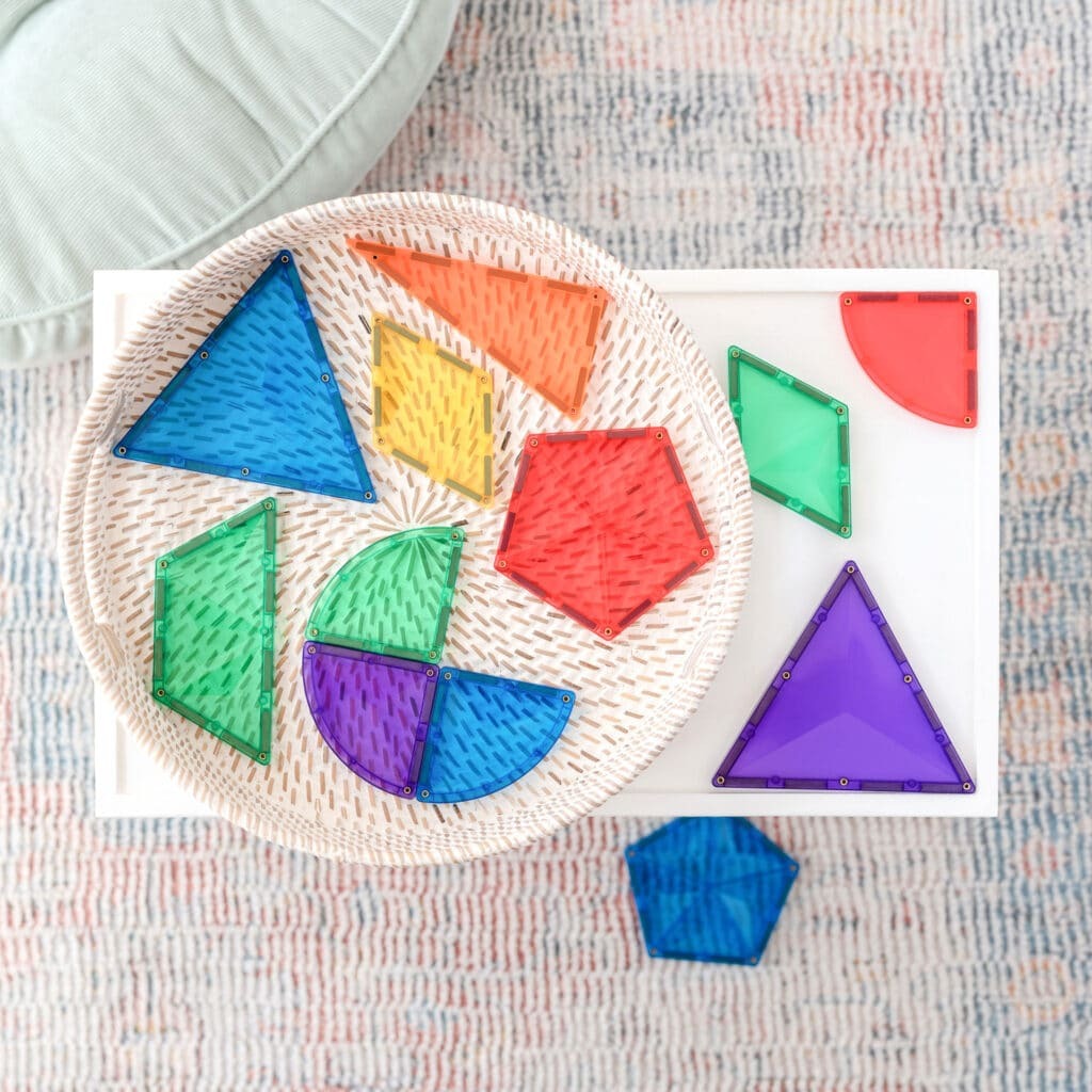 CONNETIX - Rainbow Shape Expansion Pack 36 pc