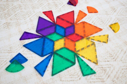 CONNETIX - Rainbow Shape Expansion Pack 36 pc