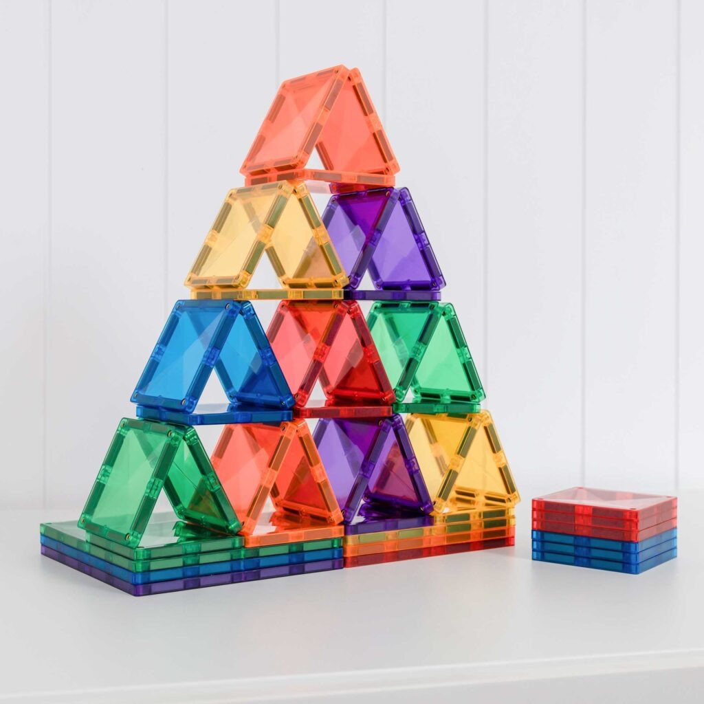 CONNETIX - Rainbow Square Pack 42 pc