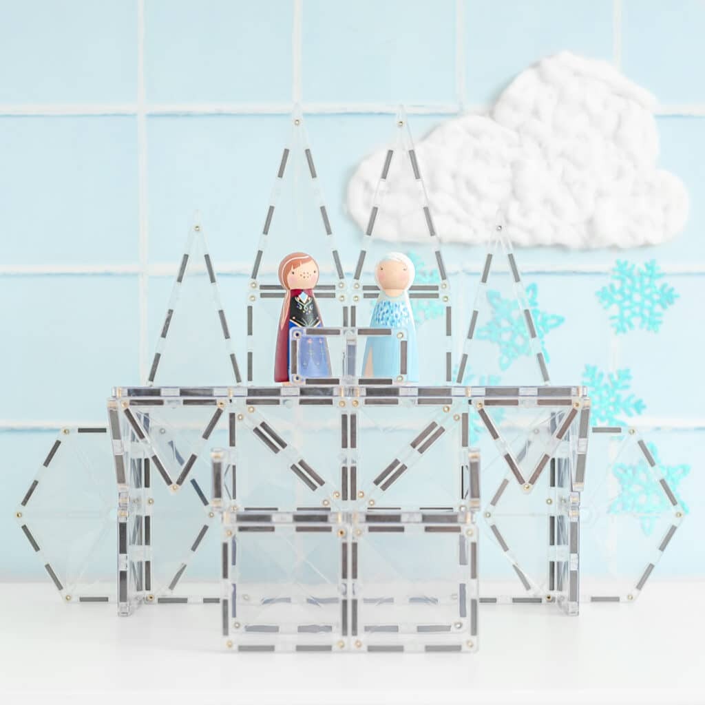 CONNETIX - Clear Starter Pack 34 pc