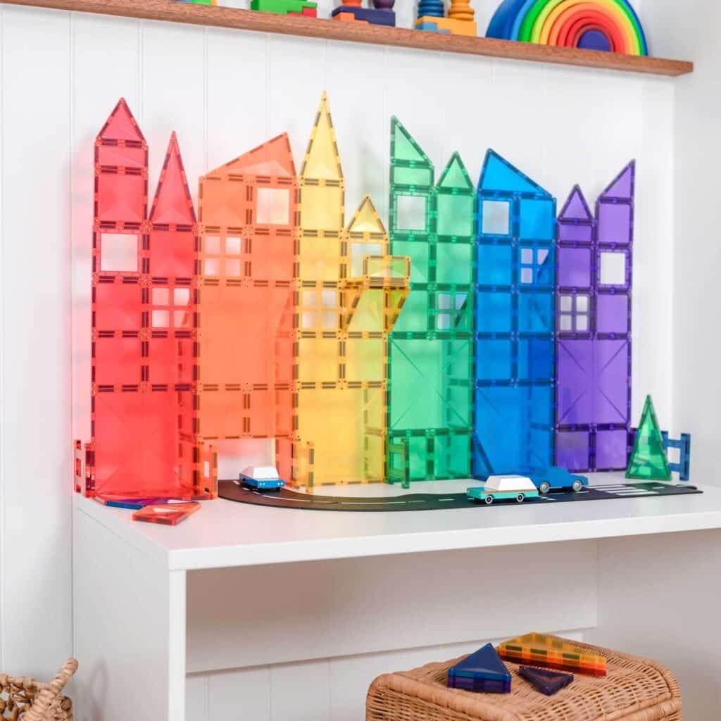 CONNETIX - Rainbow Creative Pack 102 pc