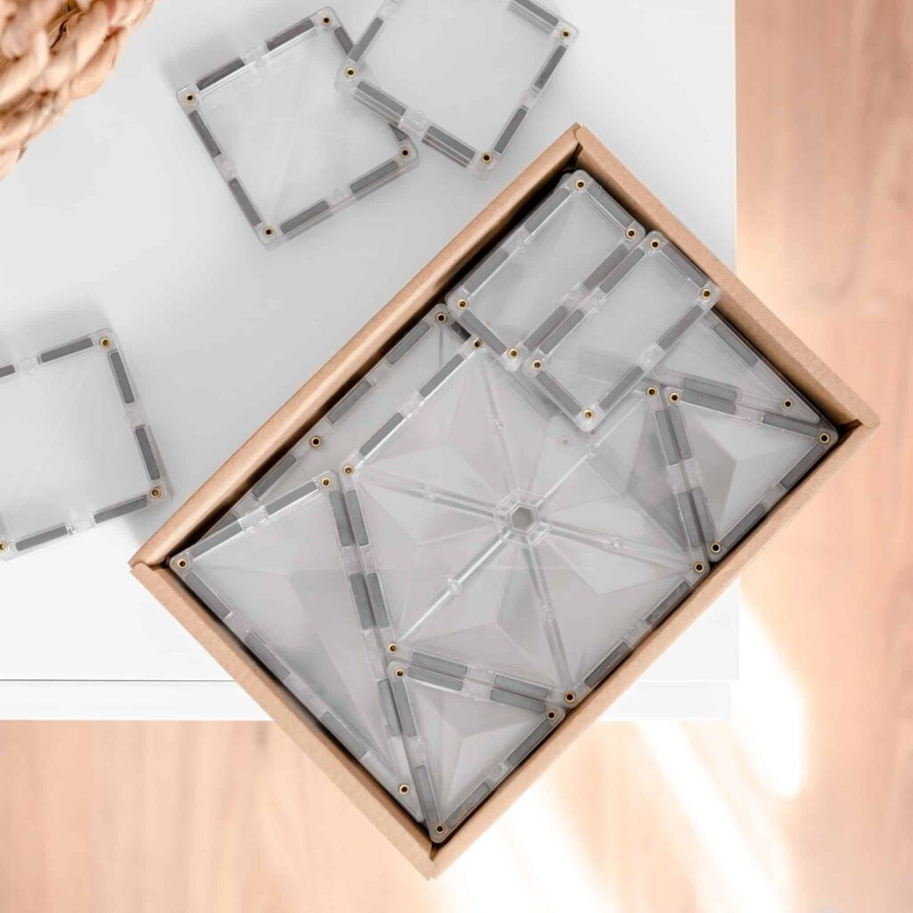 CONNETIX - Clear Starter Pack 34 pc