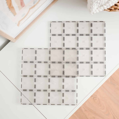 CONNETIX - Clear Base Plate Pack 2 pc