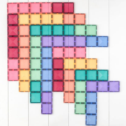 CONNETIX - Pastel Rectangle Pack 24 pc