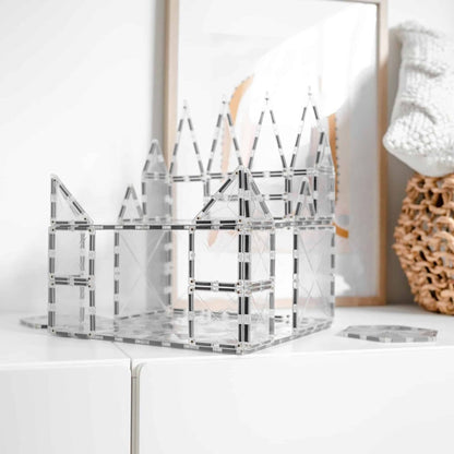 CONNETIX - Clear Base Plate Pack 2 pc