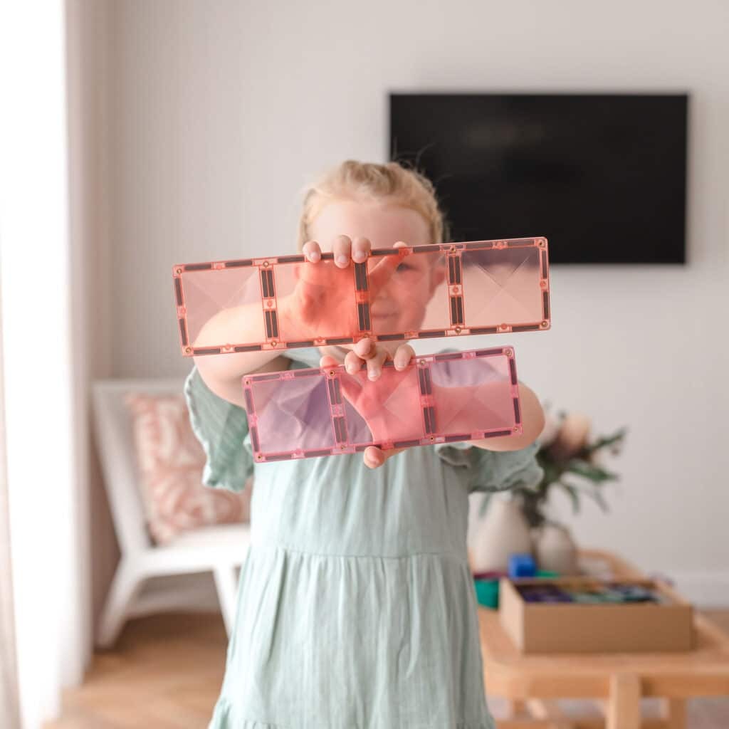 CONNETIX - Pastel Rectangle Pack 24 pc