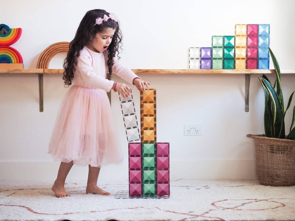 CONNETIX - Pastel Rectangle Pack 24 pc