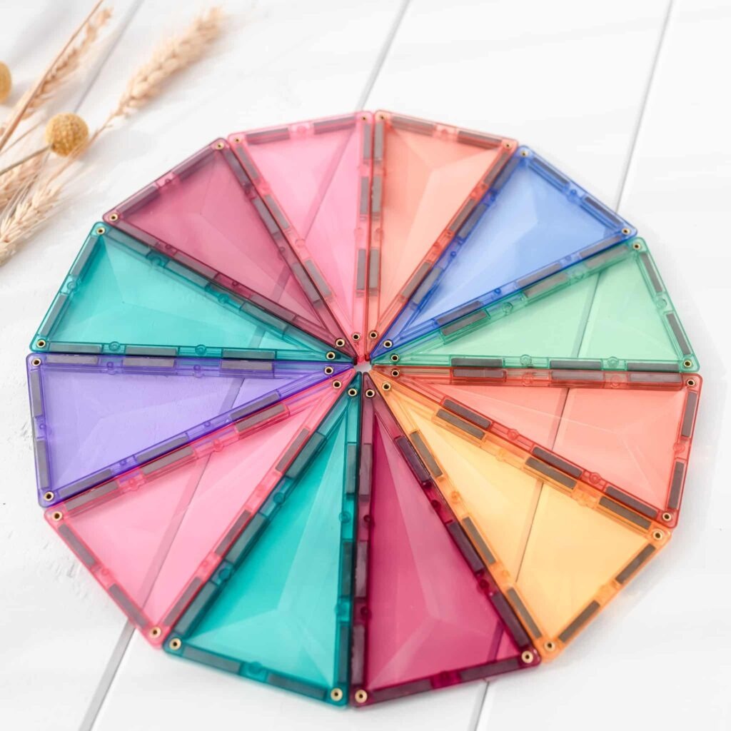 CONNETIX - Pastel Geometry Pack 40 pc