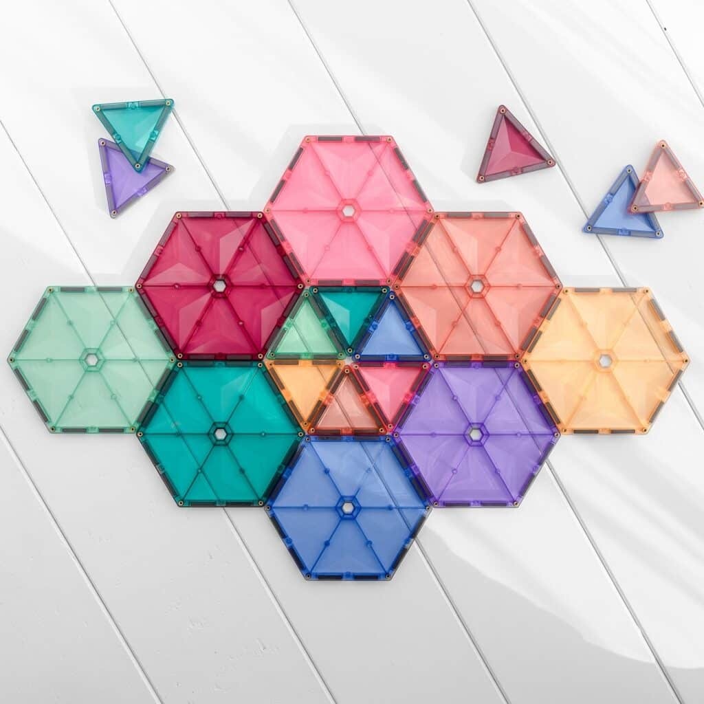 CONNETIX - Pastel Geometry Pack 40 pc