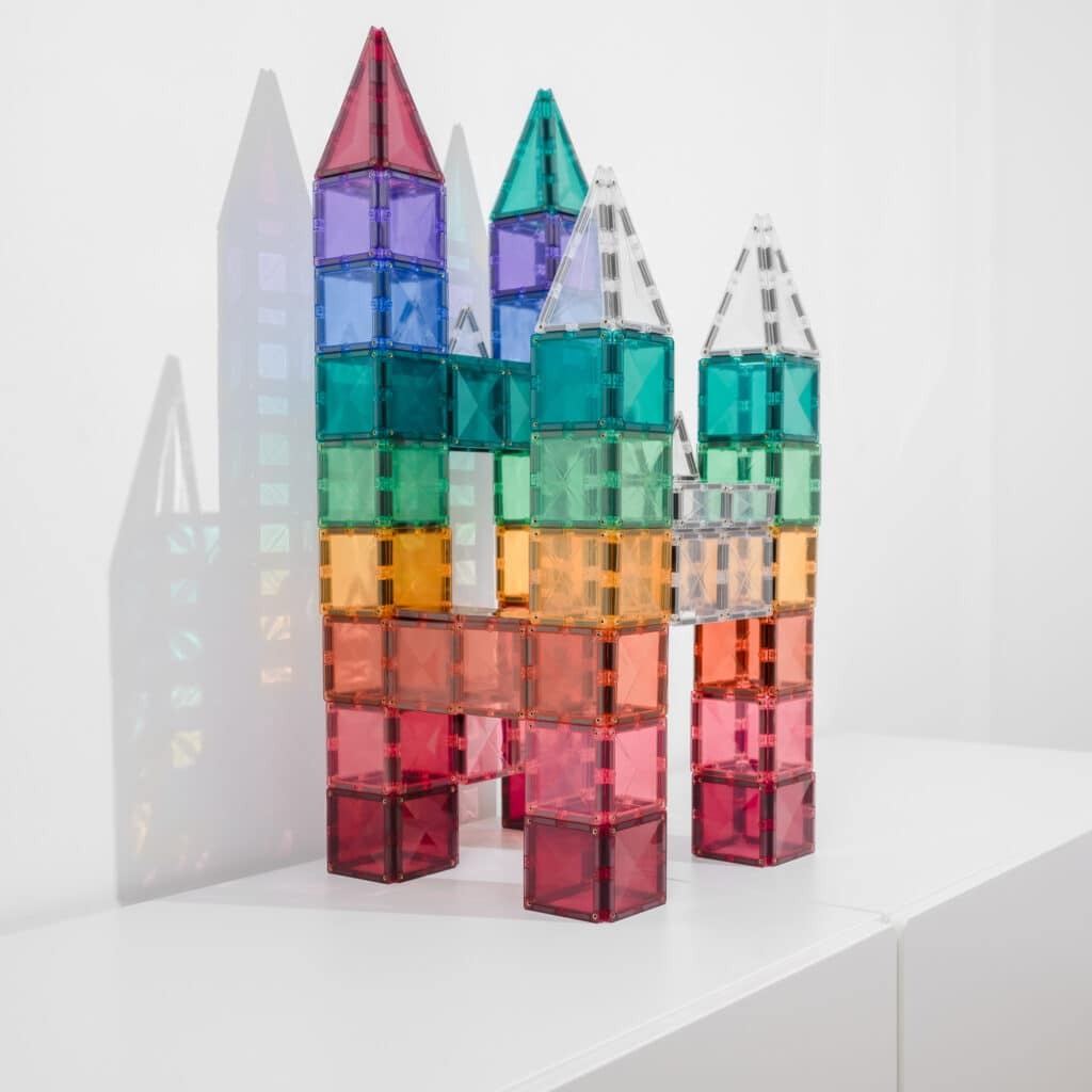 CONNETIX - Pastel Square Pack 40 pc