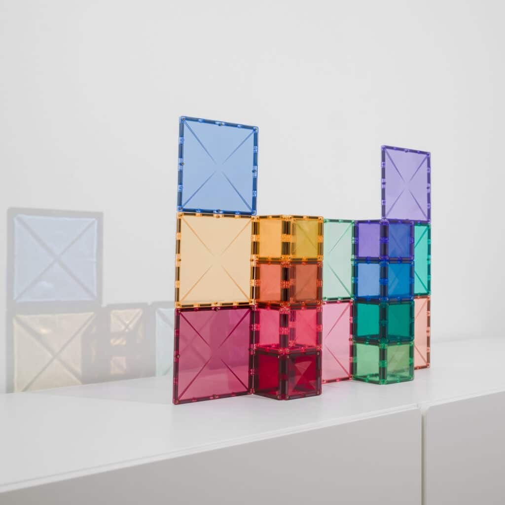CONNETIX - Pastel Square Pack 40 pc
