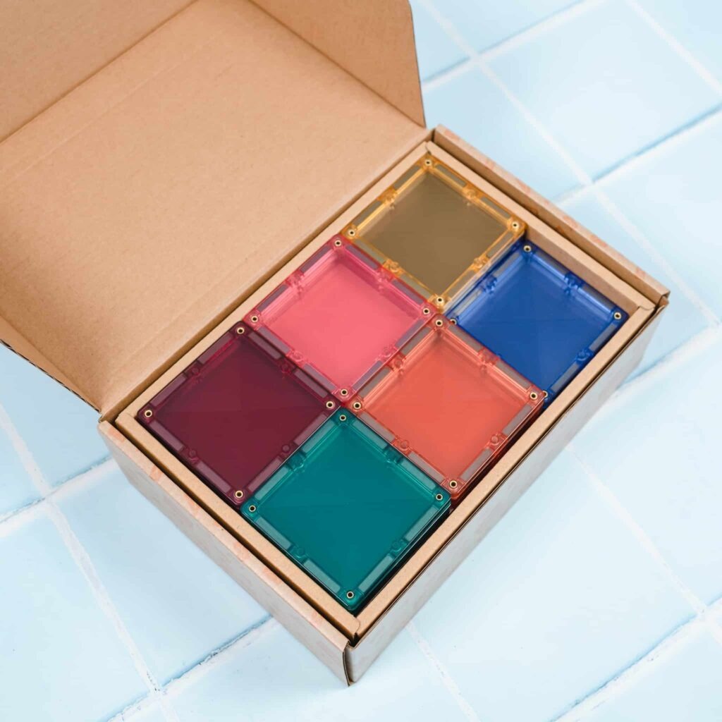 CONNETIX - Pastel Square Pack 40 pc