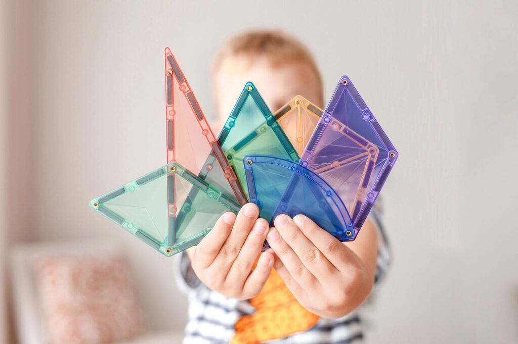 CONNETIX - Pastel Shape Expansion Pack 48 pc